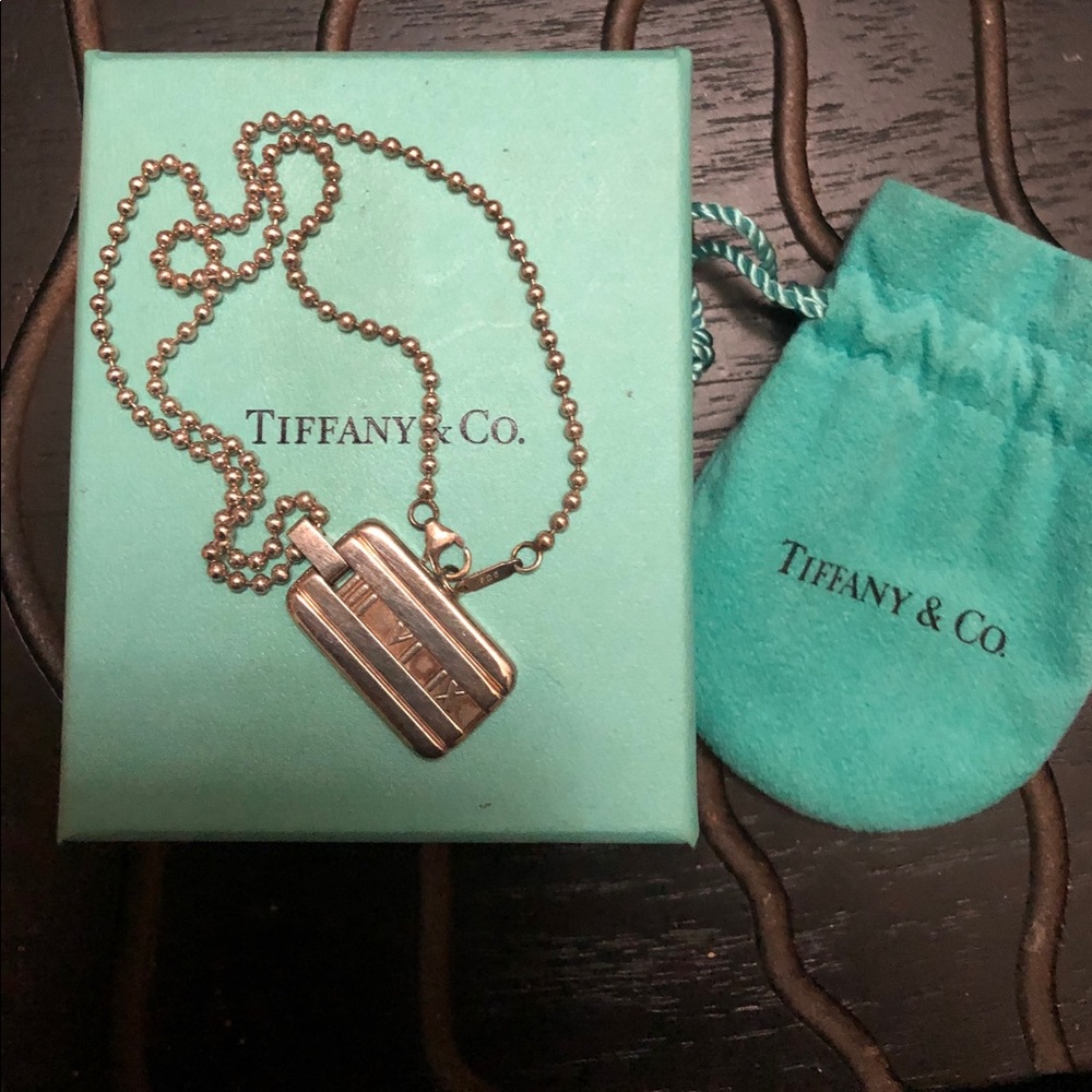 Tiffany and co necklace